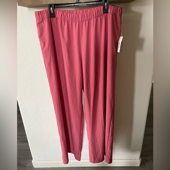 Worthington| Coral Wide Leg Pants, Pull On Style•••Size XL—Brand New! Beachy - Picture 2 of 11